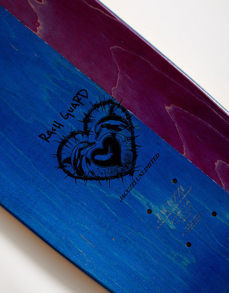 Jacuzzi Unlimited Jackson Skim Board EX7 Skateboard Deck - 9.125"