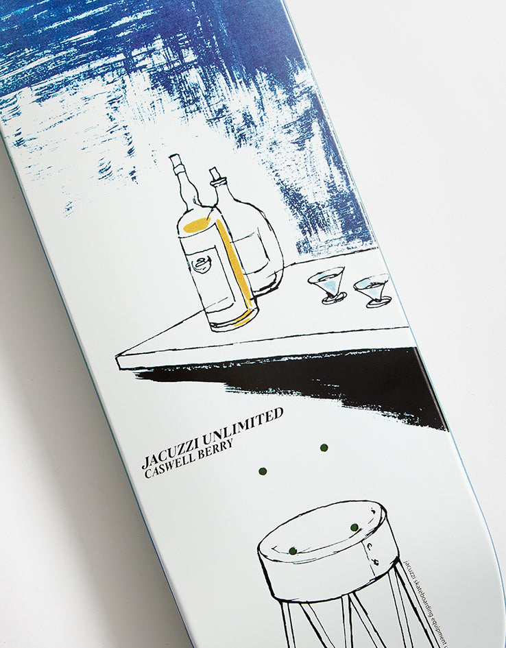 Jacuzzi Unlimited Caswell Advise EX7 Skateboard Deck - 8"