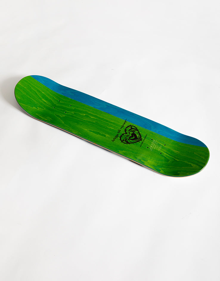 Jacuzzi Unlimited Caswell Advise EX7 Skateboard Deck - 8"