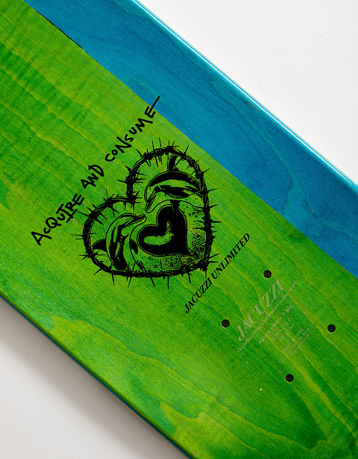 Jacuzzi Unlimited Caswell Advise EX7 Skateboard Deck - 8"