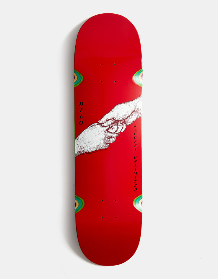 Jacuzzi Unlimited Dilo Hand Held EX7 Skateboard Deck - 8.5"