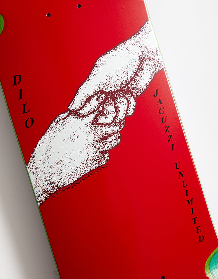 Jacuzzi Unlimited Dilo Hand Held EX7 Skateboard Deck - 8.5"