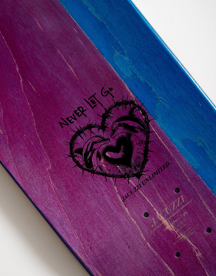 Jacuzzi Unlimited Dilo Hand Held EX7 Skateboard Deck - 8.5"