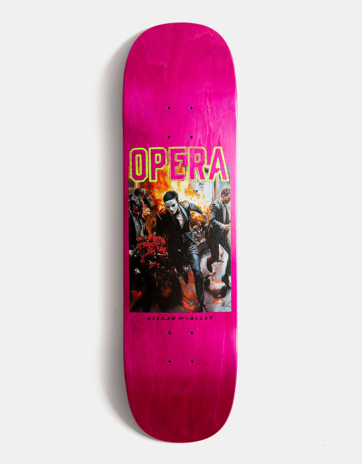 Opera Woolley Marauder EX7 Skateboard Deck - 8.5"