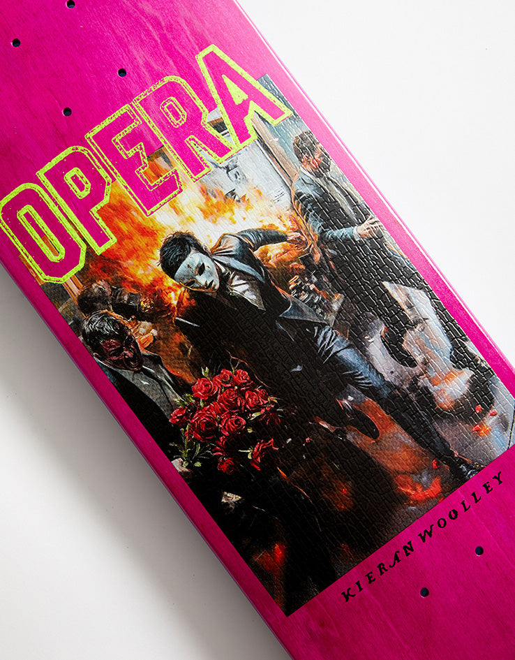 Opera Woolley Marauder EX7 Skateboard Deck - 8.5"