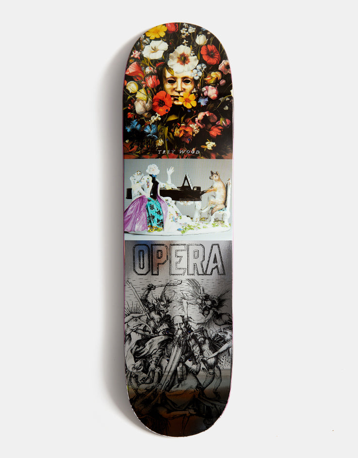 Opera Wood Still Life EX7 Skateboard Deck - 8.25"