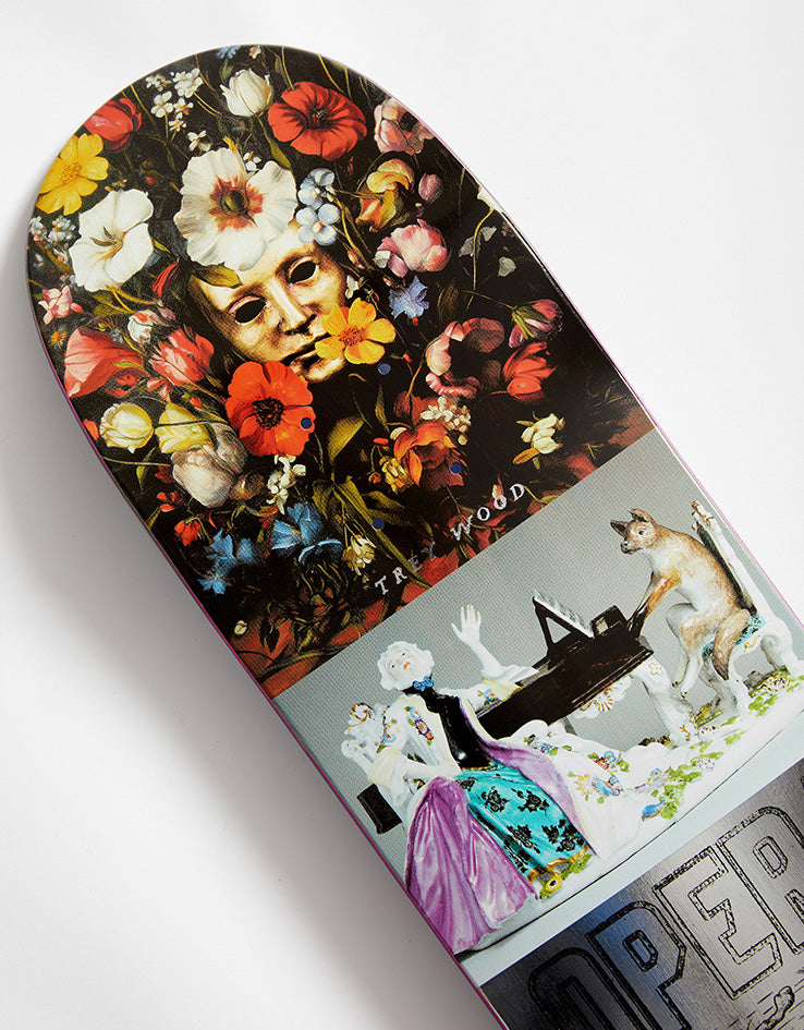 Opera Wood Still Life EX7 Skateboard Deck - 8.25"