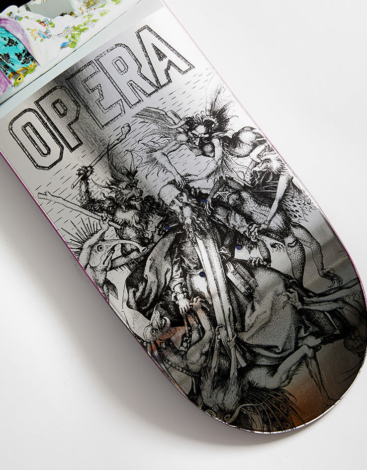 Opera Wood Still Life EX7 Skateboard Deck - 8.25"