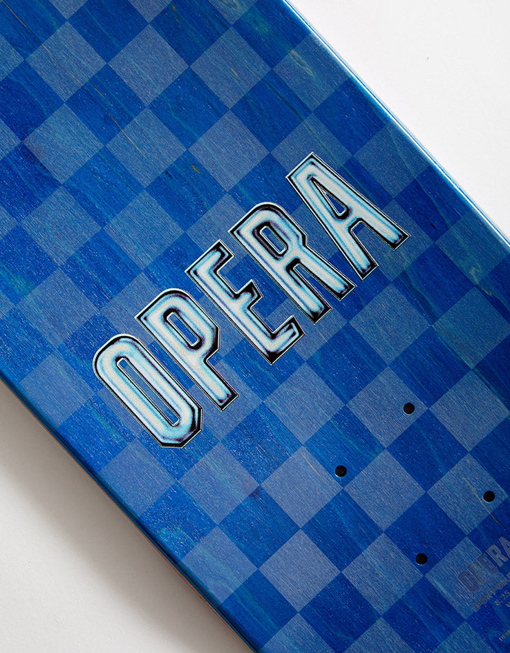 Opera Wood Still Life EX7 Skateboard Deck - 8.25"