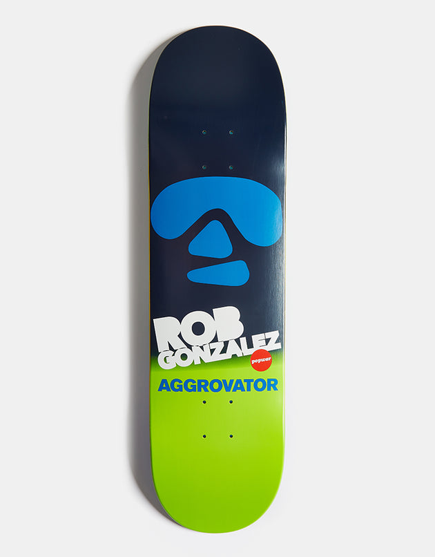Popwar Gonzalez Aggrovator Skateboard Deck - 8.5"