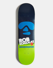 Popwar Gonzalez Aggrovator Skateboard Deck - 8.5"