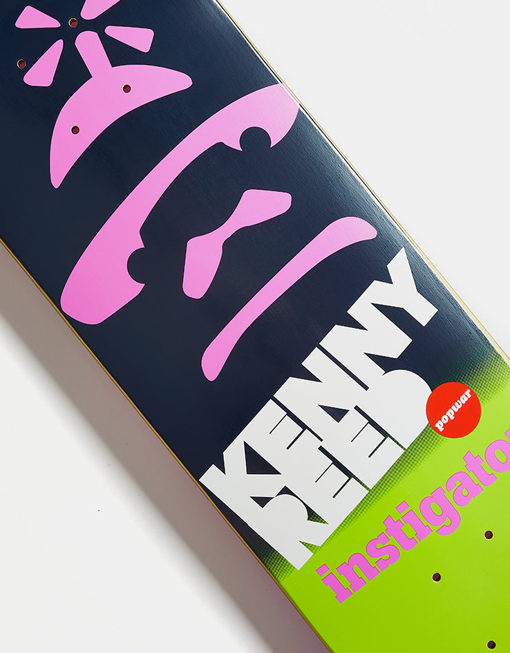 Popwar Reed Instigator Skateboard Deck - 8"