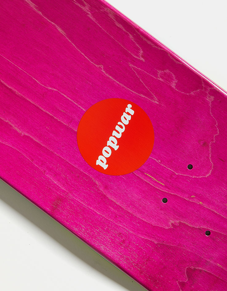 Popwar Reed Instigator Skateboard Deck - 8"