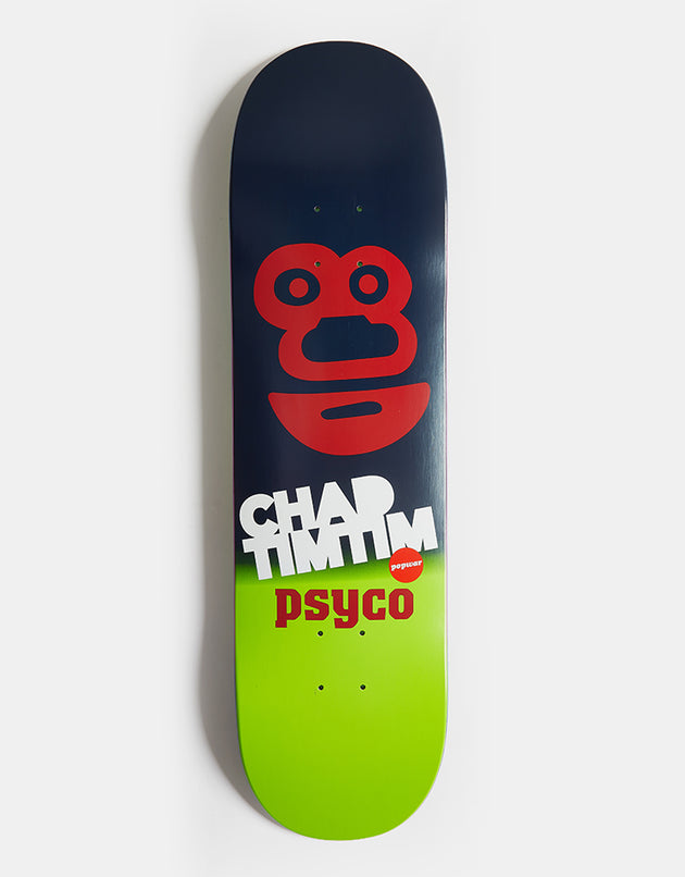 Popwar Tim Tim Psyco Skateboard Deck - 8.5"