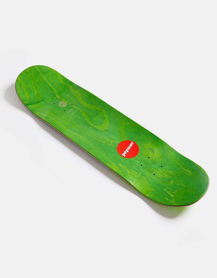Popwar Tim Tim Psyco Skateboard Deck - 8.5"