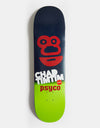 Popwar Tim Tim Psyco Skateboard Deck - 8.5"