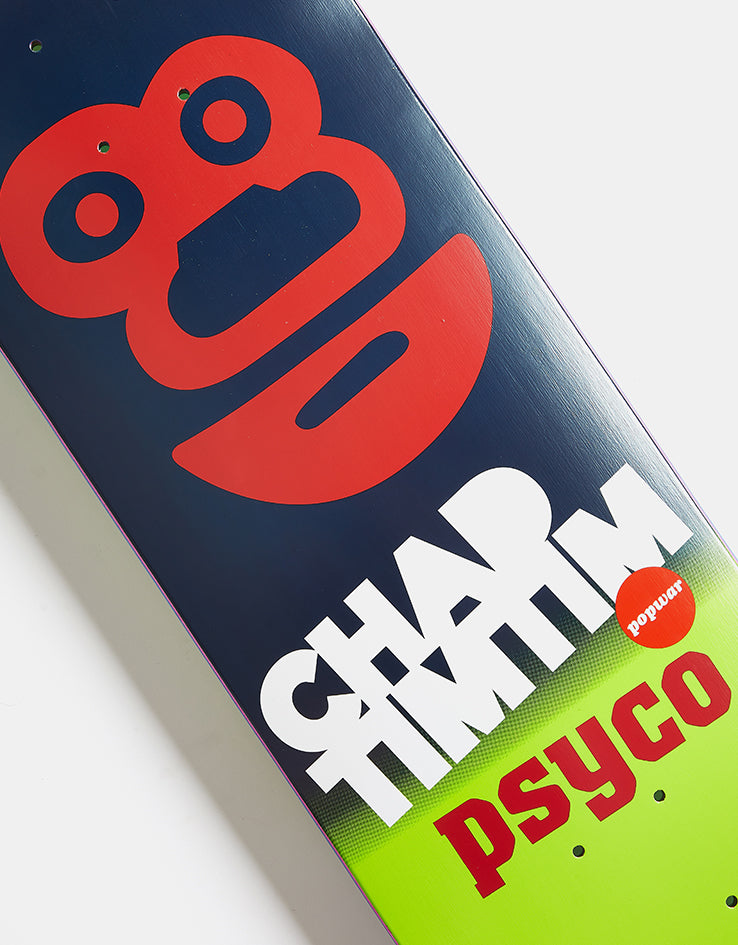 Popwar Tim Tim Psyco Skateboard Deck - 8.5"