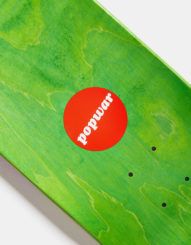 Popwar Tim Tim Psyco Skateboard Deck - 8.5"
