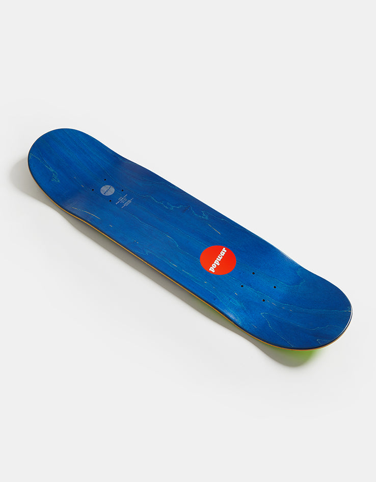 Popwar Cairo Mentalist Skateboard Deck - 8.25"