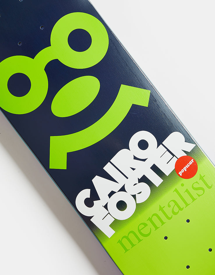 Popwar Cairo Mentalist Skateboard Deck - 8.25"