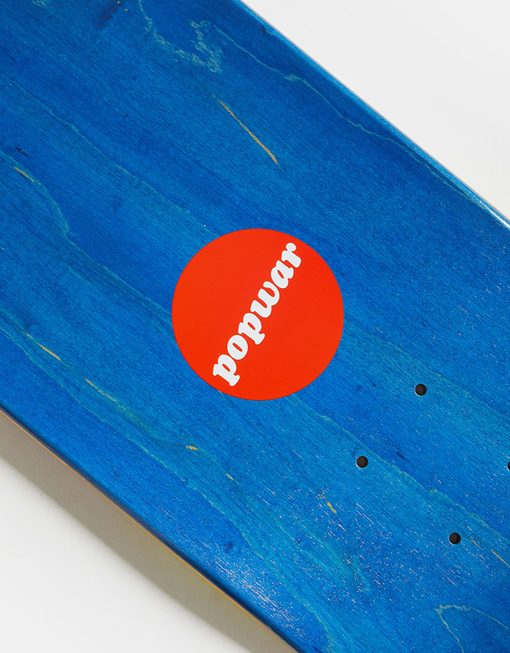Popwar Cairo Mentalist Skateboard Deck - 8.25"