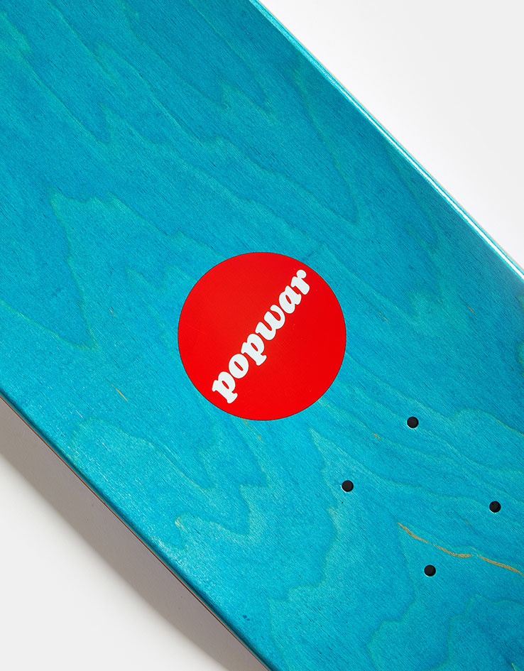Popwar Praise the Boards Skateboard Deck - 8.25"