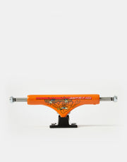 Slappy x Toy Machine ST1 Hollow Skateboard Trucks - Orange/Black (Pair)