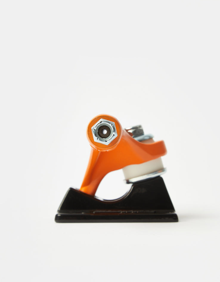 Slappy x Toy Machine ST1 Hollow Skateboard Trucks - Orange/Black (Pair)