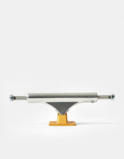 Slappy ST1 Inverted Hollow Lights Skateboard Trucks - Polished/Gold (Pair)