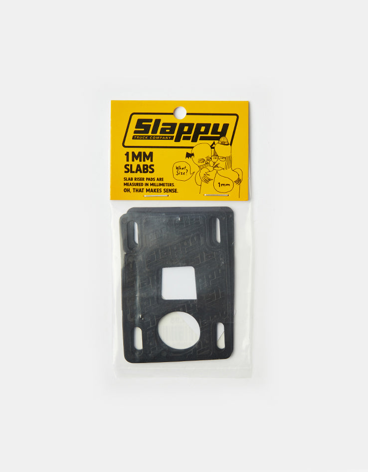 Slappy Slabs 1mm Riser Pads