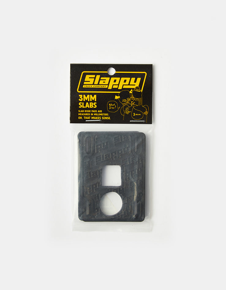 Slappy Slabs 3mm Riser Pads