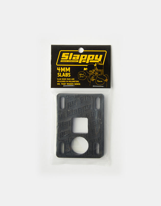 Slappy Slabs 4mm Riser Pads