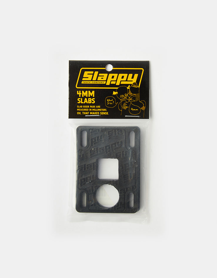 Slappy Slabs 4mm Riser Pads