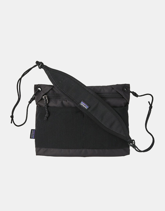 Patagonia Terravia Sacoche Cross Body Bag - Black