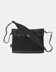 Patagonia Terravia Sacoche Cross Body Bag - Black