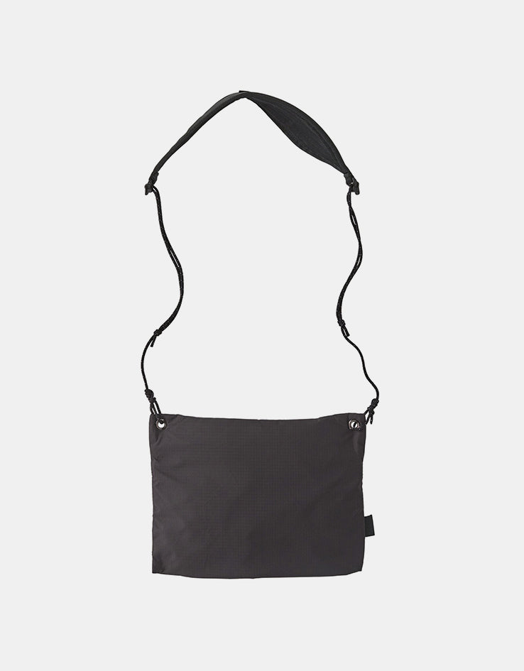 Patagonia Terravia Sacoche Cross Body Bag - Black