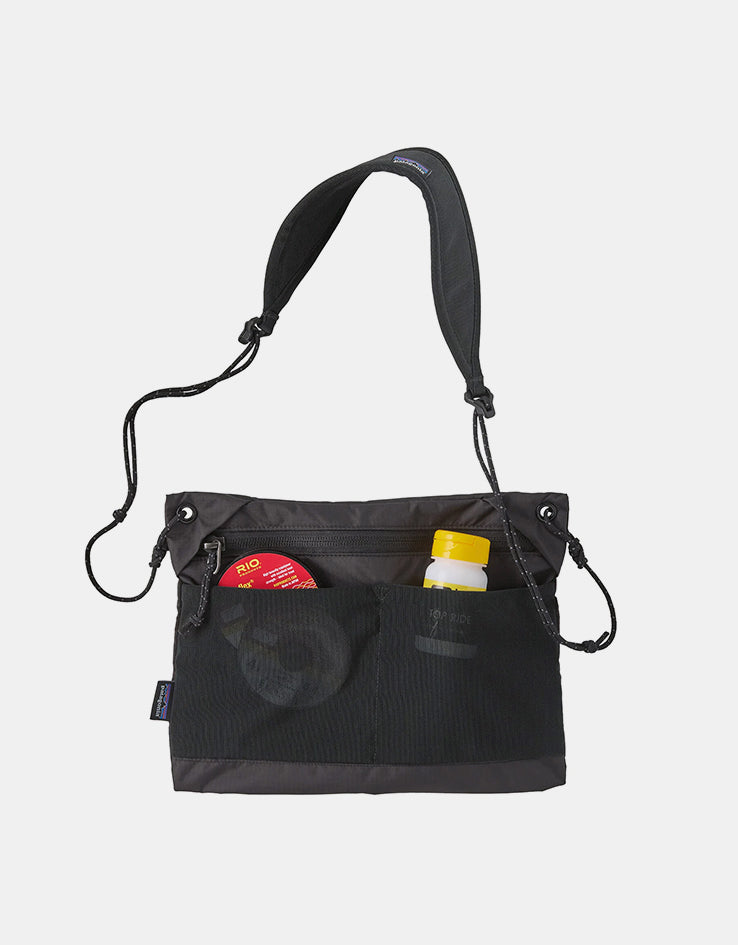 Patagonia Terravia Sacoche Cross Body Bag - Black