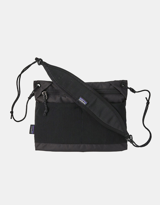 Patagonia Terravia Sacoche Cross Body Bag - Black