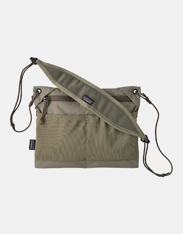 Patagonia Terravia Sacoche Bag - River Rock Green