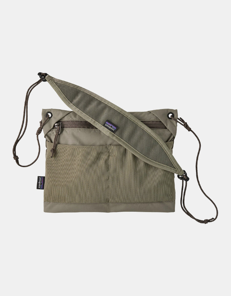Patagonia Terravia Sacoche Bag - River Rock Green