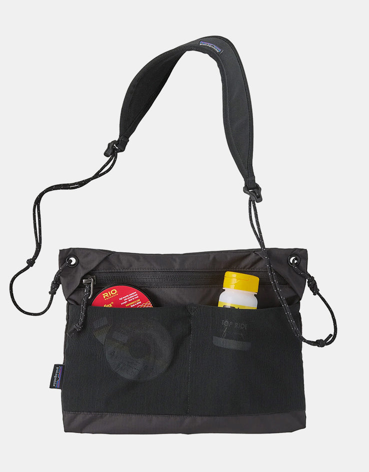 Patagonia Terravia Sacoche Bag - River Rock Green