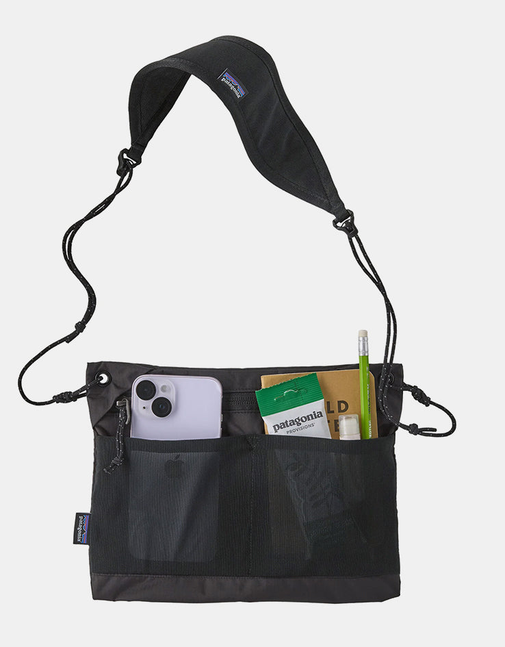 Patagonia Terravia Sacoche Bag - River Rock Green