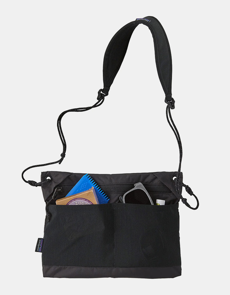 Patagonia Terravia Sacoche Bag - River Rock Green