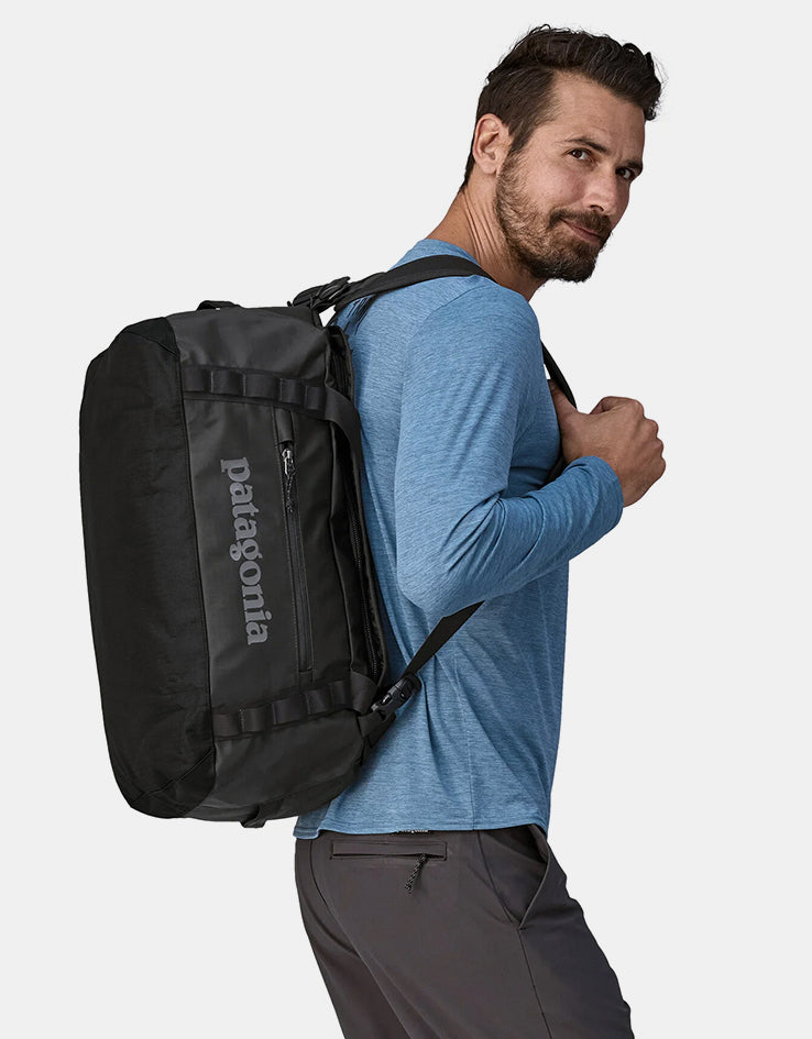 Patagonia Black Hole Duffel Bag 40L - Black w/Black