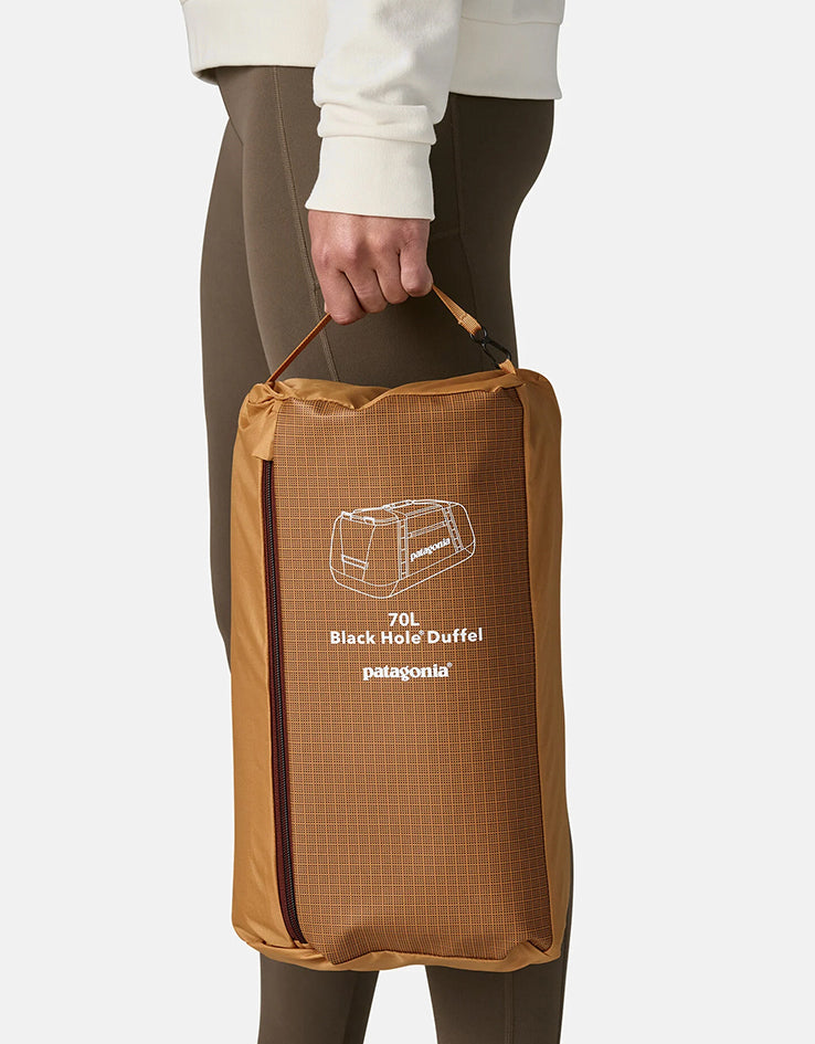 Patagonia Black Hole Duffel Bag 55L - Talon Gold