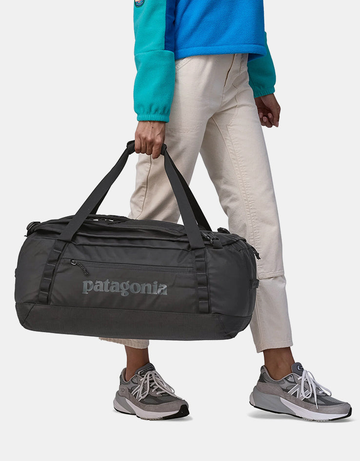 Patagonia Black Hole Duffel Bag 55L - Black w/Black
