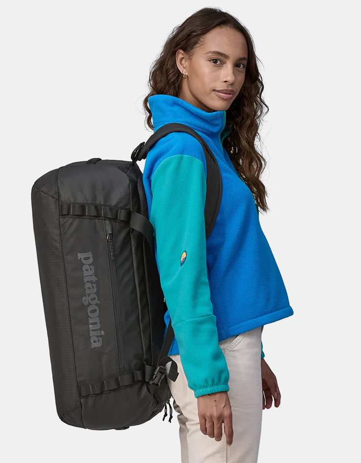 Patagonia Black Hole Duffel Bag 55L - Black w/Black