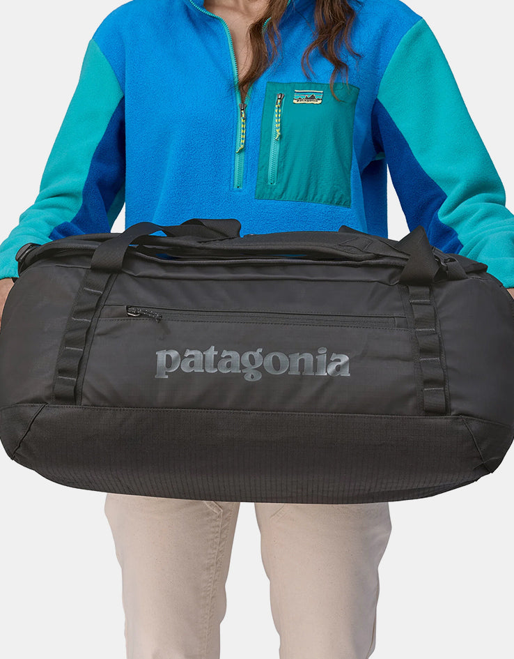 Patagonia Black Hole Duffel Bag 55L - Black w/Black
