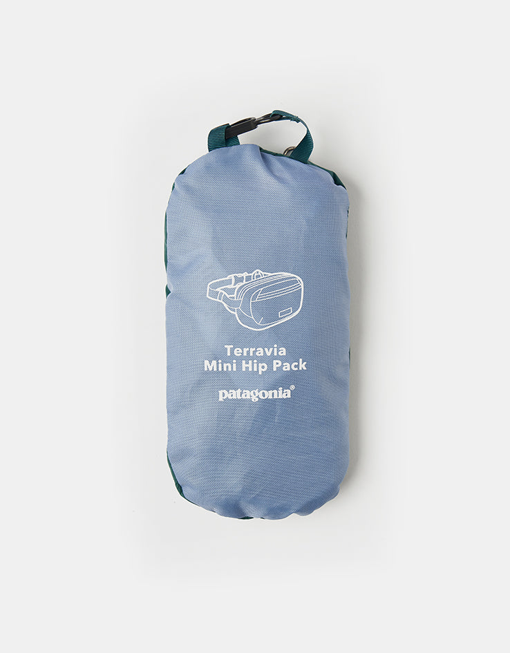 Patagonia Terravia Mini Hip Pack - Barnacle Blue