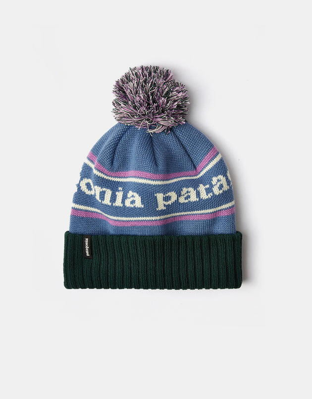 Patagonia Powder Town Beanie - Park Stripe/Barnacle Blue